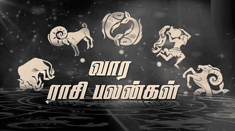 மேஷம் முதல் மீனம் வரை: 12 ராசிகளுக்கான வார பலன்கள் @ மார்ச் 5 - 11