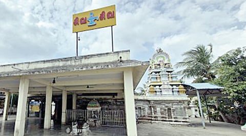 நாகதோஷம் தீர்க்கும் ஆற்காடு குப்பம் சோளீஸ்வரர்