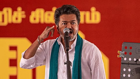 “திமுக ஆட்சியில் தமிழ்நாடே திவாலாகப் போகிறது” - தவெக தலைவர் விஜய் விளாசல்