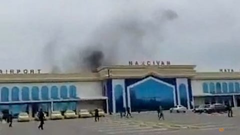 அஜர்பைஜான் மீது ஈரான் தாக்குதல்