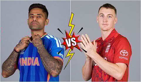 டி20 உலகக் கோப்பை அரை இறுதியில் இந்தியா - இங்கிலாந்து இன்று பலப்பரீட்சை