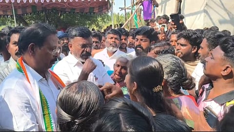 நாங்குநேரியில் திருமாவளவன்