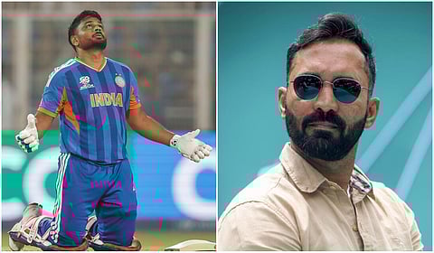 “தோனி, கோலிக்கு பிறகு ரசிகர்களின் ‘டார்லிங்’ சஞ்சு சாம்சன் தான்” - தினேஷ் கார்த்திக்