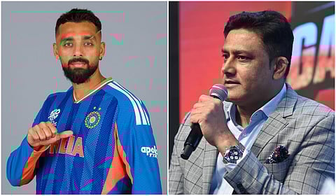 “பந்தை ஆஃப் ஸ்டம்புக்கு வெளியே திருப்ப வேண்டும்” - வருணுக்கு ஜாம்பவான் கும்ப்ளே அட்வைஸ்