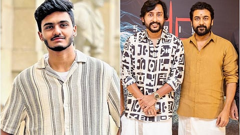 ஏப்ரலில் ‘கருப்பு’ வெளியீடு: சாய் அபயங்கர் தகவல்