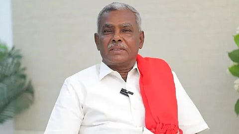 மார்க்சிஸ்ட் கம்யூனிஸ்ட் கட்சி மாநில செயலாளர் பெ.சண்முகம் | கோப்புப் படம்