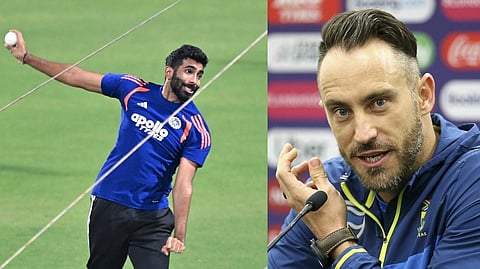 பும்ரா, ஃபாப் டு பிளெஸ்ஸி