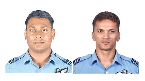 அசாம் சுகோய் விமான விபத்தில் 2 பைலட் உயிரிழப்பு