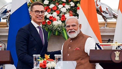 ‘ராணுவ மோதல்கள் தீர்வாகாது’ - போர்களுக்கு முடிவு காண பிரதமர் மோடி வலியுறுத்தல்