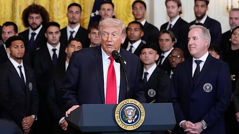 “சரணடைவது மட்டுமே ஒரே தீர்வு” - ஈரானுக்கு ட்ரம்ப் எச்சரிக்கை