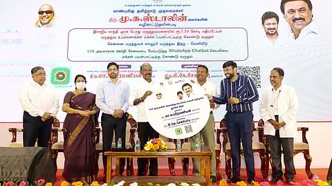 ராஜீவ்காந்தி மருத்துவமனையில் ரூ.7.39 கோடி மருத்துவ உபகரணங்கள்: அமைச்சர் மா.சுப்பிரமணியன் தொடங்கி வைத்தார்