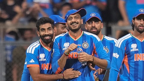 ‘500 ரன்கள்’ பிட்சில் பும்ரா நிகழ்த்திய அற்புதம், அக்சரின் 2 கேட்ச்... - இந்திய வெற்றியின் அடித்தளம்!