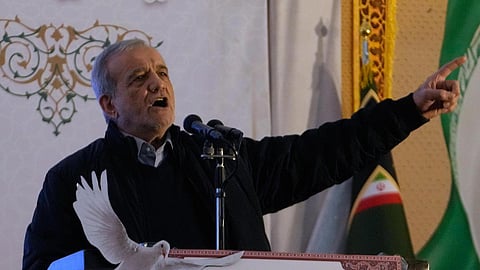 ஈரான் அதிபர் மசூத் பெஷேஷ்கியன்