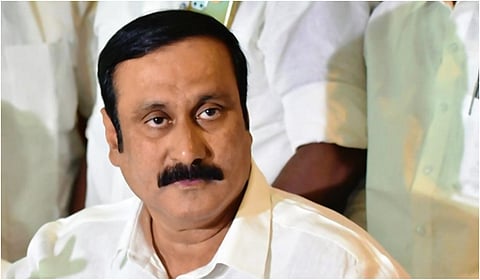 ‘‘சென்னை மத்திய கைலாஷ் எல் வடிவ மேம்பால ஊழலை தார் பூசி மறைக்க முடியாது’’ - அன்புமணி