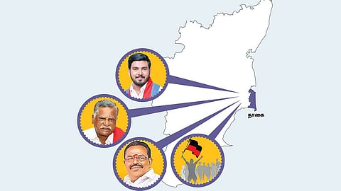 நாகை தொகுதி யாருக்கு? - திமுக கூட்டணியில் போட்டாபோட்டி