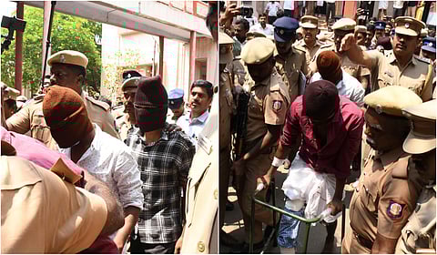 கோவை கல்லூரி மாணவி பாலியல் வன்கொடுமை வழக்கில் 3 பேருக்கு சாகும் வரை சிறை தண்டனை