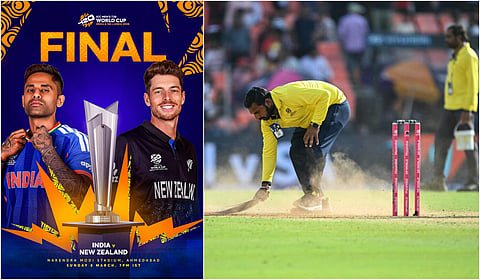 குறைவான ஸ்பின், வேகத்திற்கு நல்ல பவுன்ஸ்: இறுதிப் போட்டி பிட்ச் எப்படி இருக்கும்?