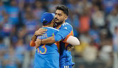 பீல்டிங்கில் மிரட்டியது எப்படி? - மனம் திறக்கும் அக்சர் படேல்