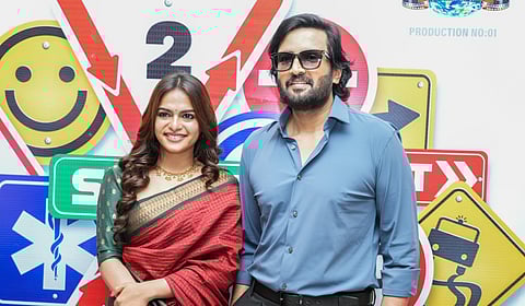 சந்தானத்தின் புதிய படம் தொடக்கம்