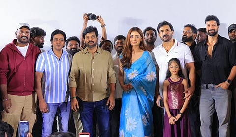 சாதாரண மனிதனின் உணர்ச்சிப் பயணம்தான் ‘லீடர்’ - இயக்குநர்