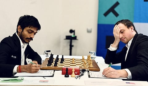 சர்வதேச பிராக்ஸ் செஸ்: ஜோர்டானை வீழ்த்தினார் அரவிந்த்