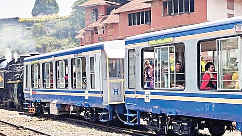 27-ம் தேதி முதல் ஜூலை 6 வரை மேட்டுப்பாளையம்-ஊட்டி இடையே சிறப்பு மலை ரயில்கள் இயக்கம்