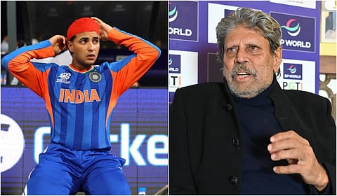 அபிஷேக் சர்மா மீது நம்பிக்கை வைக்க வேண்டும்: கபில்தேவ் வலியுறுத்தல்