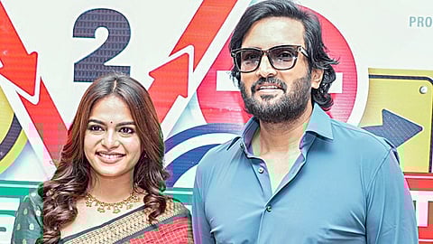 சஸ்பென்ஸ் த்ரில்லர் கதையில் சந்தானம்!