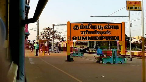 சென்னை சென்ட்ரல் - கும்மிடிப்பூண்டி ரயில் சேவையில் மாற்றம்