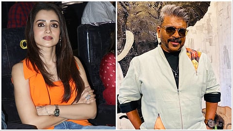 “அநாகரிகமான வார்த்தைகள்” - பார்த்திபனுக்கு த்ரிஷா பதிலடி!