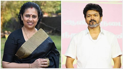 விஜய் குறித்த பேச்சு: லட்சுமி ராமகிருஷ்ணன் விளக்கம்