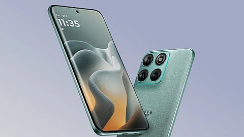 மோட்டோரோலா எட்ஜ் 70 ஃப்யூஷன் போன்