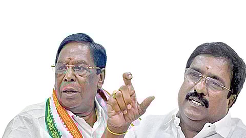 “எங்கள் தலைமையில் தான் ஆட்சி!” - புரட்சிக்கு தயாராகும் புதுச்சேரி திமுக