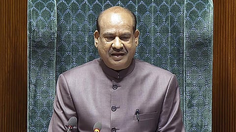 மக்களவை சபாநாயகர் ஓம் பிர்லா