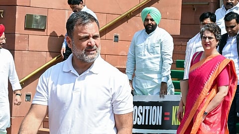 “மேற்கு ஆசிய போர் குறித்த நாடாளுமன்ற விவாதம் மிக மிக அவசியம்” - ராகுல் காந்தி