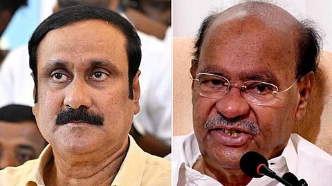 ‘மருத்துவக் காரணங்களால் ராமதாஸ் கட்சி நிர்வாக முடிவுகளை எடுக்க இயலாது’ - அன்புமணி மனு தாக்கல்