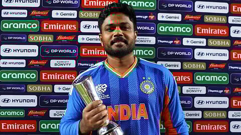 இந்திய வீரர் சஞ்சு சாம்சன்