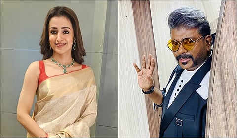 த்ரிஷாவிடம் வருத்தம் தெரிவித்த பார்த்திபன்: பின்னணி என்ன?