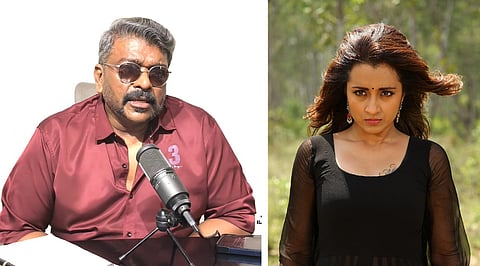 “மூன்றாவது மனுஷியின் மூன்றாம் தர ட்வீட்” - த்ரிஷா குறித்து பார்த்திபன் சாடல்