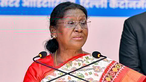 தங்கள் முழு ஆற்றலை பெண்கள் உணர வேண்டும்: குடியரசுத் தலைவர் முர்மு வலியுறுத்தல்