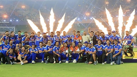 டி-20 உலகக் கோப்பையில் இந்தியா சாம்பியன்: முதல்வர், கட்சித் தலைவர்கள் வாழ்த்து