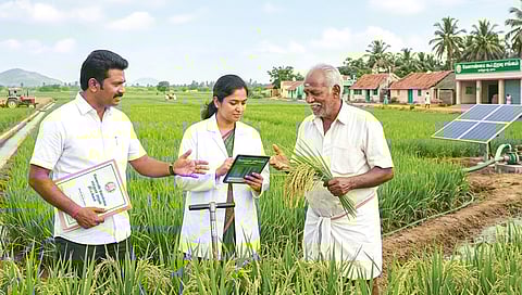 வேளாண்மையை வளர்த்தெடுத்த அறிவியலும் அரசியலும்