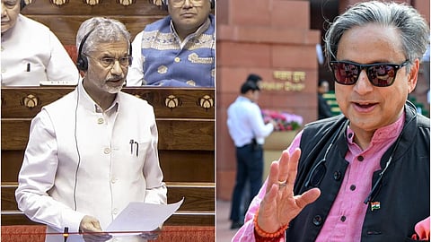 “கேள்வியை எதிர்கொள்ளாமல் அறிக்கை வாசிப்பது நியாயமற்றது’’ - ஈரான் போர் விவகாரத்தில் சசி தரூர் தாக்கு