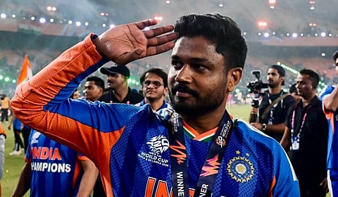 “சக வீரர்களுடன் போட்டியிடுவதை விரும்பவில்லை” - தொடர் நாயகன் சஞ்சு சாம்சன்