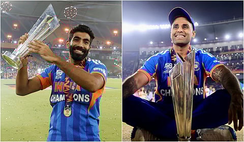 ஜஸ்பிரீத் பும்ரா நாட்டின் பொக்கிஷம்: கேப்டன் சூர்யகுமார் யாதவ் பாராட்டு