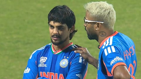 இஷான் கிஷன், ஹர்திக் பாண்டியா