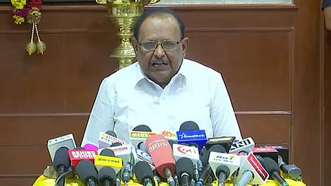 “அமித் ஷாவின் ‘ஸ்லீப்பர் செல்’தான் தவெக!” - அமைச்சர் ரகுபதி கருத்து