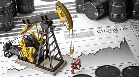 ஒரு பேரல் கச்சா எண்ணெய் விலை 100 டாலரை தாண்டியது