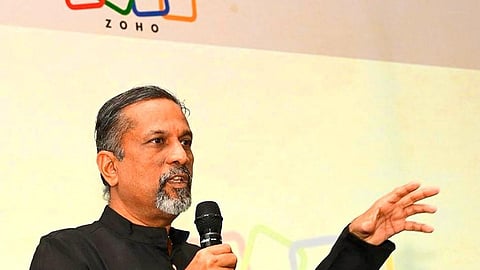 சோஹோ நிறுவனர் ஸ்ரீதர் வேம்பு