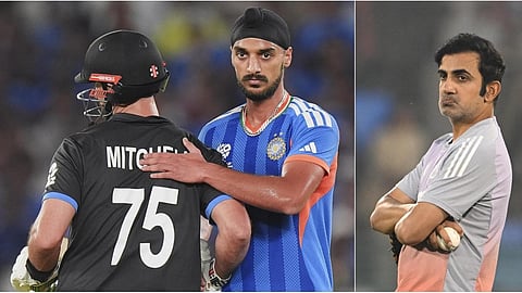 “மிட்செலிடம் அர்ஷ்தீப் மன்னிப்பு கேட்க வேண்டியதில்லை” - பயிற்சியாளர் கம்பீர் கருத்து